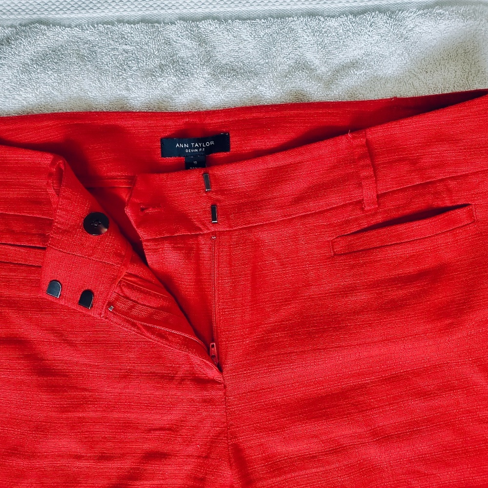 Ann Taylor Devin Fit Pants - Picture 3 of 6